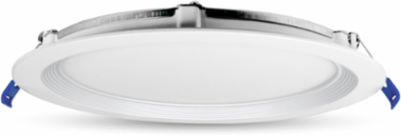 Baffle Slim Downlight with Selectable CCT, 8-inch Round Aperture