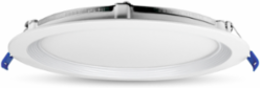 Baffle Slim Downlight with Selectable CCT, 8-inch Round Aperture