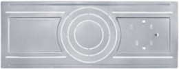 Universal Fit New Construction Mounting Plate for 4-, 6- and 8-Inch Round Slim Series Downlights