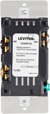 Decora Smart Dimmer Companion Switch, 120/277VAC, 3-Way, Neutral Required