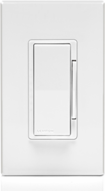 Decora Smart Dimmer Companion Switch, 120/277VAC, 3-Way, Neutral Required