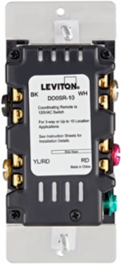 Decora Smart Switch Companion, 120VAC for 3-Way and 9 Location Applications