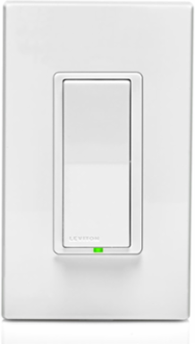 Decora Smart Switch Companion with Locator LED, Dual Voltage 120/277VAC