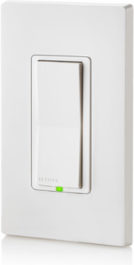 Decora Smart Switch Companion with Locator LED, Dual Voltage 120/277VAC