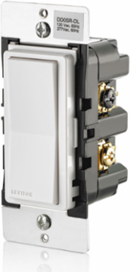Decora Smart Switch Companion with Locator LED, Dual Voltage 120/277VAC