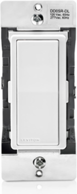 Decora Smart Switch Companion with Locator LED, Dual Voltage 120/277VAC