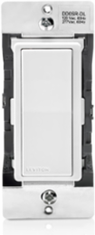 Decora Smart Switch Companion with Locator LED, Dual Voltage 120/277VAC