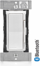 Decora Digital Dimmer Switch, 600W Incandescent, Bluetooth, 300W LED