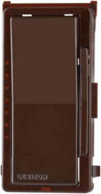 Decora Smart Dimmer Faceplate Color Change Kit - Brown, Convenient and Flexible Design