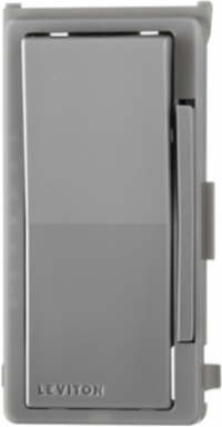 Decora Smart Dimmer Color Change Faceplate Kit - Gray, RoHS Compliant