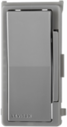 Decora Smart Dimmer Color Change Faceplate Kit - Gray, RoHS Compliant