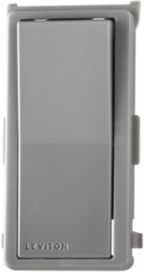 Decora Smart Switch Color Change Kit, Gray, Cost Effective, RoHS Compliant