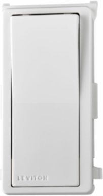 Decora Smart Switch Face Plate Color Change Kit, White, RoHS Compliant