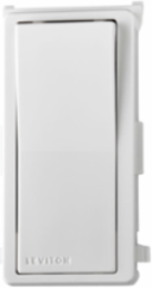 Decora Smart Switch Face Plate Color Change Kit, White, RoHS Compliant