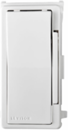 Decora Smart Dimmer Faceplate Color Change Kit, White