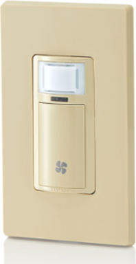 Decora In-Wall Humidity Sensor and Fan Control Switch, 1/4 HP, Residential Grade, Single Pole
