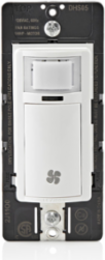 Decora Humidity Sensor & Fan Control Switch, 1/4 HP, 600W Incandescent, 300W LED/CFL