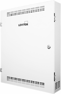 DIN Rail Rack Mount Enclosure 21 Inch x 25 Inch with 3 Rails