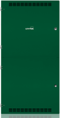 Large DIN Rail Rack Mount Enclosure 48 Inch x 25 Inch x 4 Inch with 5 Rails