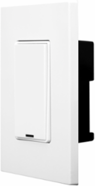 Lumina RF Keypad Room Controller, 1 Button, 120-277VAC, Bluetooth Enabled