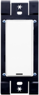 Lumina RF Keypad Room Controller, 1 Button, 120-277VAC, Bluetooth Enabled