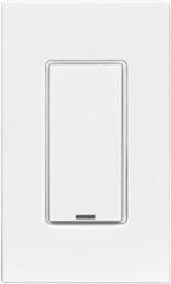 Lumina RF Keypad Room Controller, 1 Button, 120-277VAC, Bluetooth Enabled