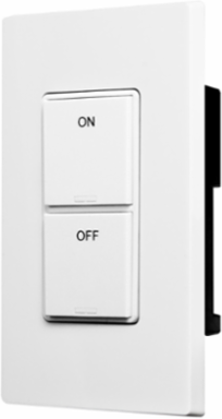 Lumina RF Keypad Room Controller, 2-Button, Bluetooth, 120-277VAC