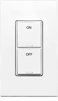 Lumina RF Keypad Room Controller, 2-Button, Bluetooth, 120-277VAC