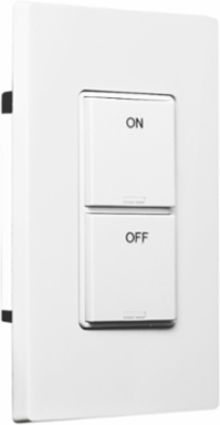 Lumina RF Keypad Room Controller, 2-Button, Bluetooth, 120-277VAC