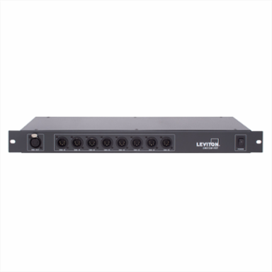 DMX Signal Management 8 Input Merger (8 In, 1 Out)