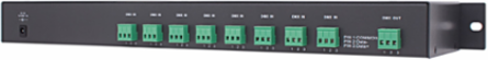 DMX Signal Management 8 Input Merger (8 In, 1 Out)