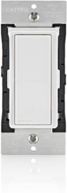 No-Neutral Decora Smart Switch, 15 Amp, Requires MLWSB Wi-Fi Bridge