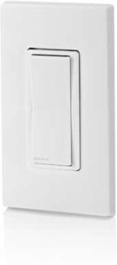No-Neutral Decora Smart Switch, 15 Amp, Requires MLWSB Wi-Fi Bridge