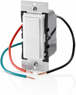 No-Neutral Decora Smart Switch, 15 Amp, Requires MLWSB Wi-Fi Bridge