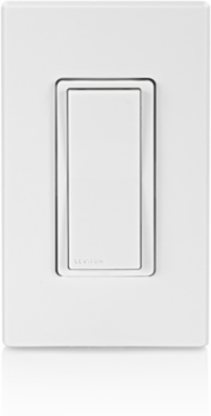 No-Neutral Decora Smart Switch, 15 Amp, Requires MLWSB Wi-Fi Bridge