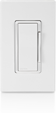 Decora Smart No-Neutral Dimmer Switch 300W LED/CFL, 600W Incand/Halogen