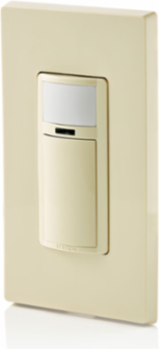 Decora Motion Sensor Light Switch, 180° Coverage, 2A, Ivory