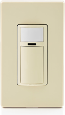 Decora Motion Sensor Light Switch, 180° Coverage, 2A, Ivory
