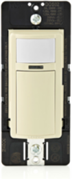 Decora Motion Sensor Light Switch, 180° Coverage, 2A, Ivory
