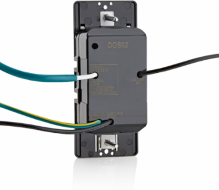 Decora Motion Sensor Light Switch, 2A, 180° Coverage, Light Almond