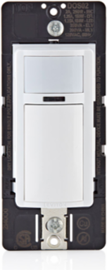 Decora Motion Sensor Light Switch, 180° Coverage, 2A, Auto-On/Manual-On
