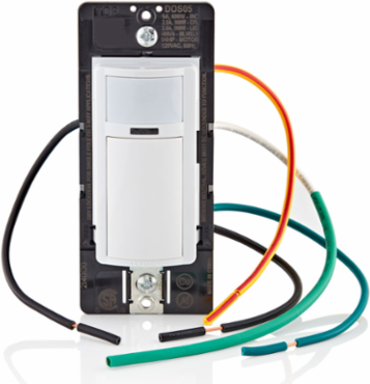 Decora Motion Sensor Light Switch, 300W LED/CFL, 600W Incandescent, 900 Sq. Ft. Coverage
