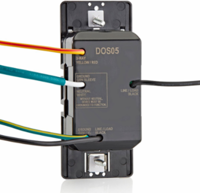 Decora Motion Sensor Light Switch, 300W LED/CFL, 600W Incandescent, 900 Sq. Ft. Coverage