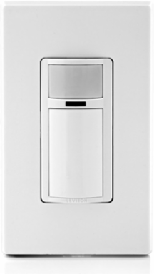 Decora Motion Sensor Light Switch, 300W LED/CFL, 600W Incandescent, 900 Sq. Ft. Coverage