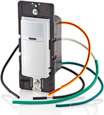 Decora Motion Sensor Light Switch, 300W LED/CFL, 600W Incandescent, 900 Sq. Ft. Coverage