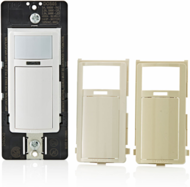 Decora Motion Sensor Light Switch, 300W LED/CFL, 600W Incandescent, 900 Sq. Ft. Coverage