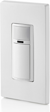 Decora Occupancy Motion Sensor Light Switch, 15A, 180° Coverage, Auto-On/Manual-On