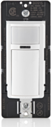 Decora Occupancy Motion Sensor Light Switch, 15A, 180° Coverage, Auto-On/Manual-On