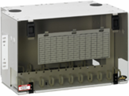 6RU LightSpace Enclosure, Accepts 12 Adapter Plates, Made in USA