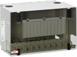 6RU LightSpace Enclosure, Accepts 12 Adapter Plates, Made in USA